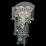 Бра Пирамида №3 зеленая в Сочи Бра Пирамида №3 зеленая в Сочи