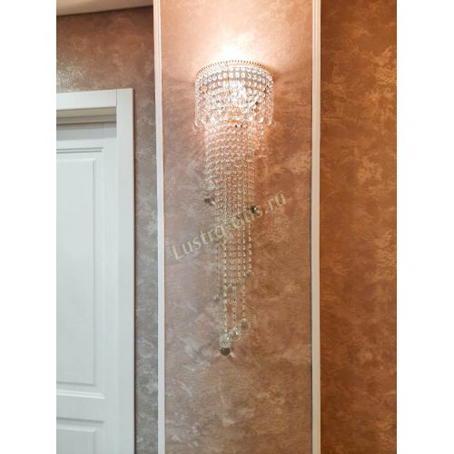 Бра Пирамида №6 в Сочи Гусь Хрустальный