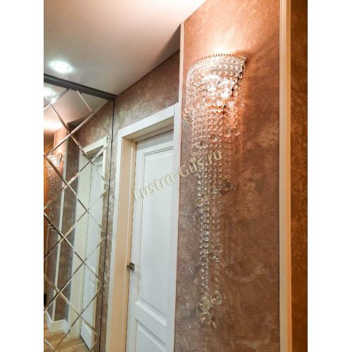 Бра Пирамида №6 в Сочи Гусь Хрустальный