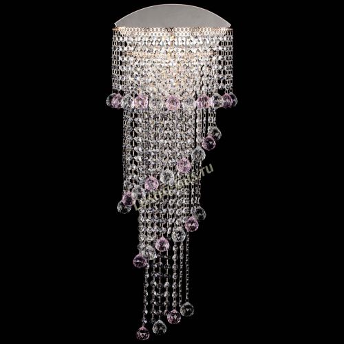 Бра Пирамида №6 розовая в Сочи Бра Пирамида №6 розовая в Сочи