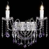 Бра Свеча Восток №2 фиолетовая в Сочи