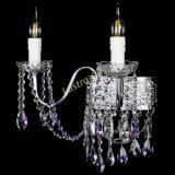 Бра Свеча Восток №2 фиолетовая в Сочи