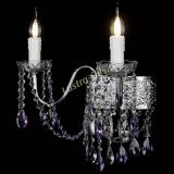 Бра Свеча Восток №2 фиолетовая в Сочи