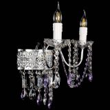 Бра Свеча Восток №2 фиолетовая в Сочи