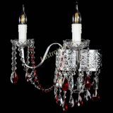 Бра Свеча Восток №2 красная в Сочи Бра Свеча Восток №2 красная в Сочи