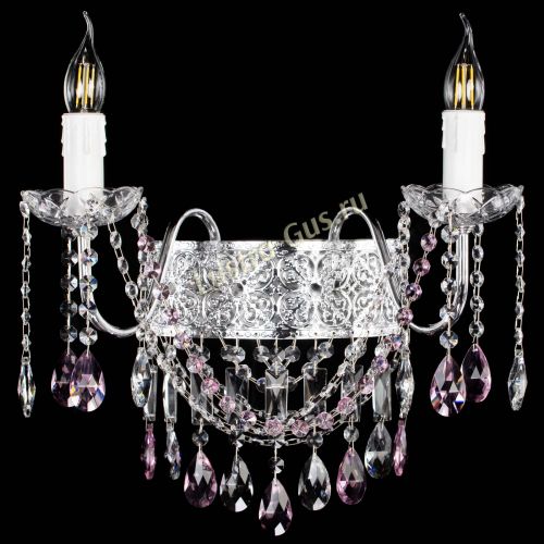 Бра Свеча Восток №2 розовая в Сочи Бра Свеча Восток №2 розовая в Сочи