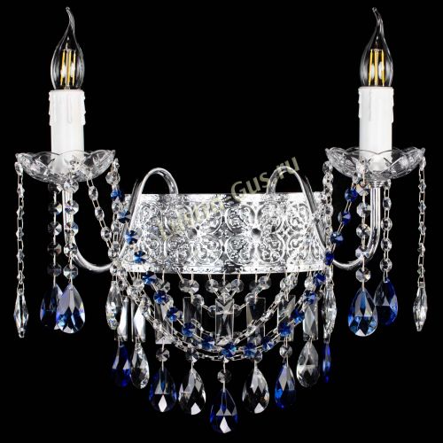 Бра Свеча Восток №2 синяя в Сочи Бра Свеча Восток №2 синяя в Сочи