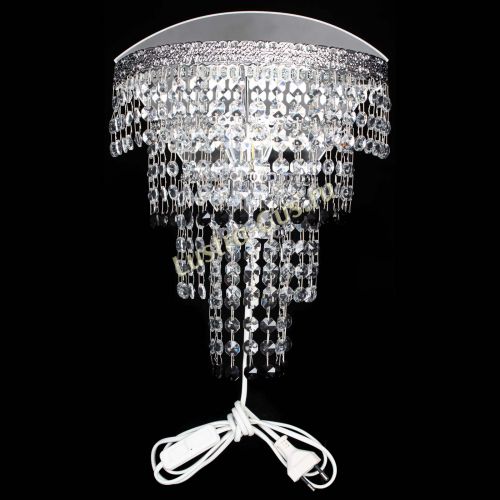 Бра Токката оптикон черная в Сочи Гусь Хрустальный