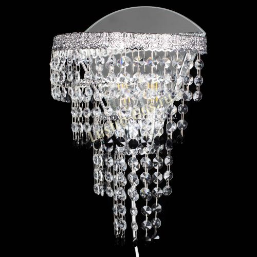 Бра Токката оптикон черная в Сочи Гусь Хрустальный