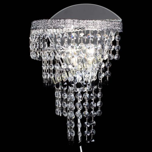 Бра Токката оптикон черная в Сочи Гусь Хрустальный