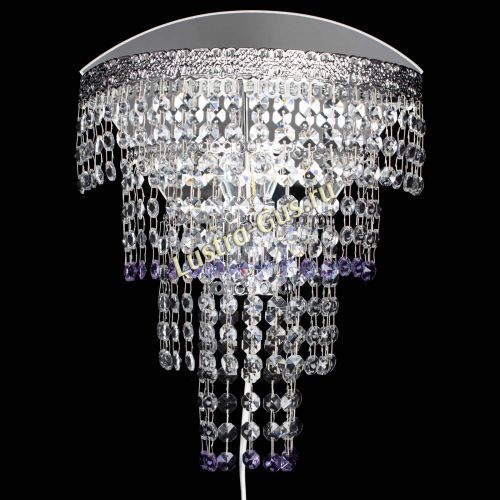 Бра Токката оптикон фиолетовая в Сочи Бра Токката оптикон фиолетовая в Сочи