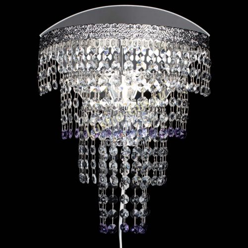 Бра Токката оптикон фиолетовая в Сочи Гусь Хрустальный