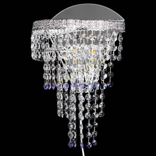 Бра Токката оптикон фиолетовая в Сочи Гусь Хрустальный