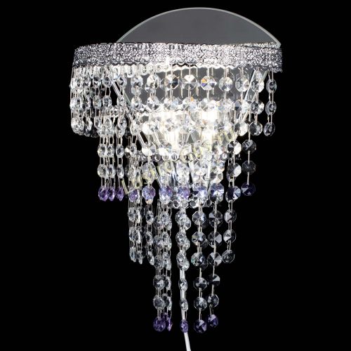 Бра Токката оптикон фиолетовая в Сочи Гусь Хрустальный