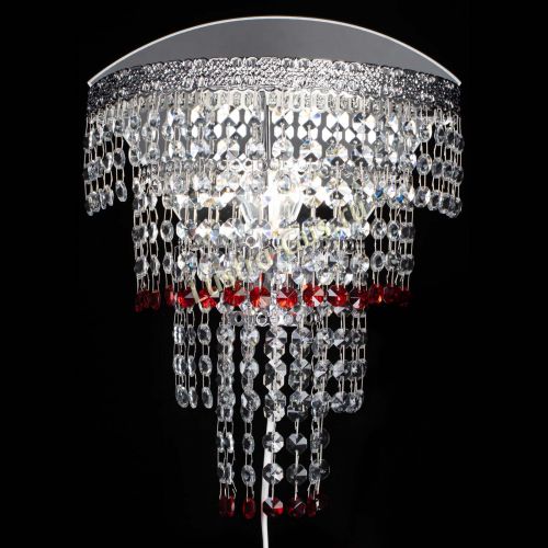 Бра Токката оптикон красная в Сочи Гусь Хрустальный