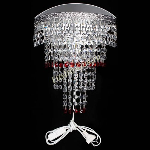 Бра Токката оптикон красная в Сочи Гусь Хрустальный