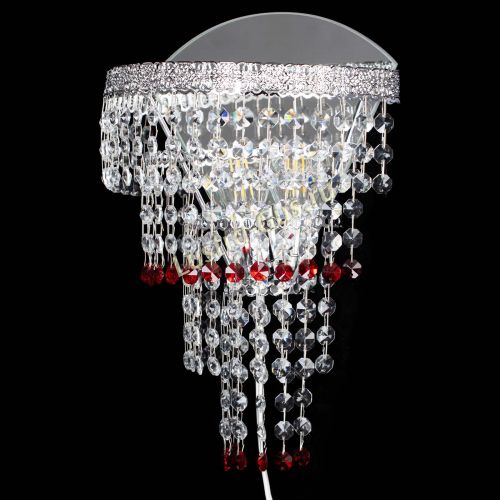 Бра Токката оптикон красная в Сочи Гусь Хрустальный