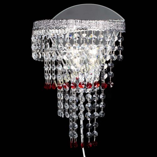 Бра Токката оптикон красная в Сочи Гусь Хрустальный