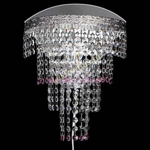 Бра Токката оптикон розовая в Сочи Бра Токката оптикон розовая в Сочи