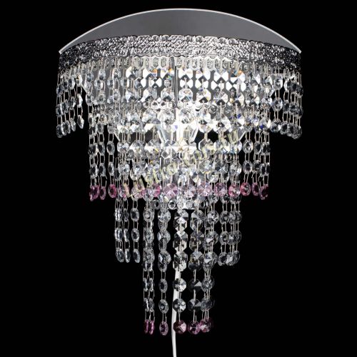 Бра Токката оптикон розовая в Сочи Гусь Хрустальный