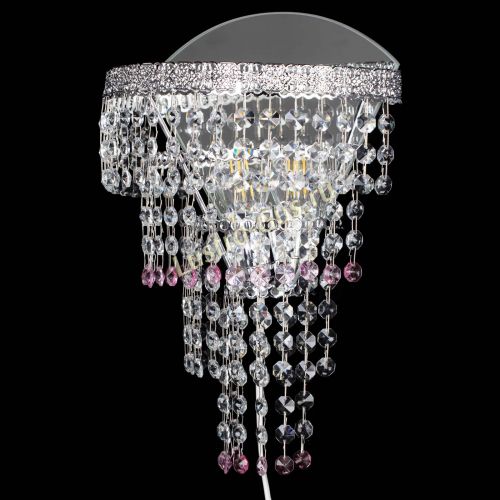 Бра Токката оптикон розовая в Сочи Гусь Хрустальный