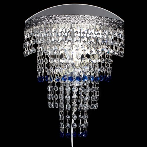 Бра Токката оптикон синяя в Сочи Гусь Хрустальный