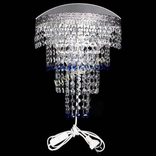 Бра Токката оптикон синяя в Сочи Гусь Хрустальный