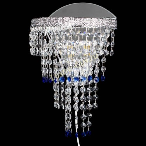 Бра Токката оптикон синяя в Сочи Гусь Хрустальный