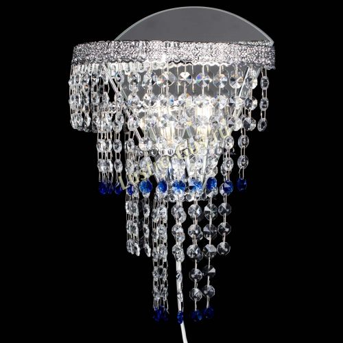 Бра Токката оптикон синяя в Сочи Гусь Хрустальный