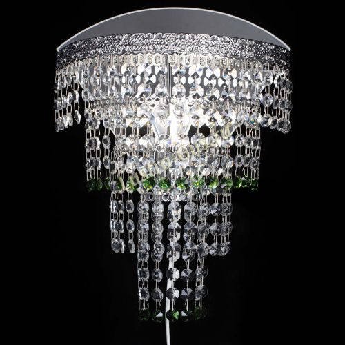 Бра Токката оптикон зеленая в Сочи Гусь Хрустальный