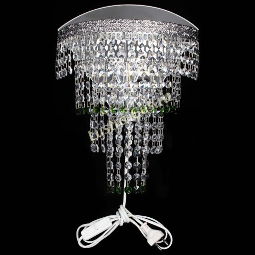 Бра Токката оптикон зеленая в Сочи Гусь Хрустальный