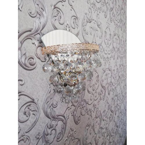 Бра Токката пирамида шар 30 в Сочи Гусь Хрустальный