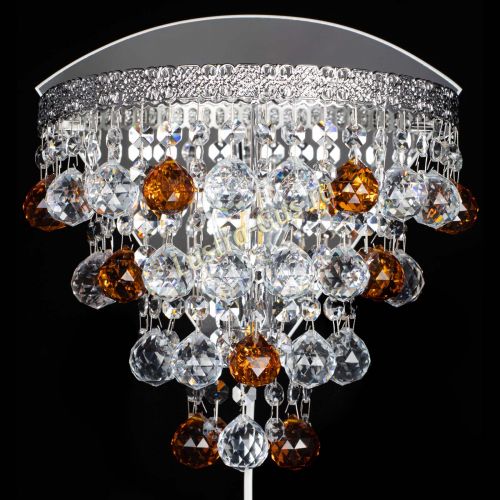 Бра Токката пирамида шар 30 чайная в Сочи Гусь Хрустальный