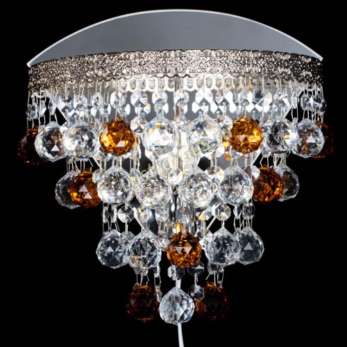 Бра Токката пирамида шар 30 чайная в Сочи Гусь Хрустальный