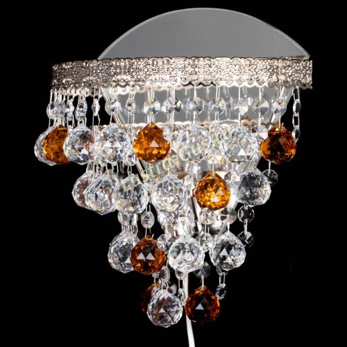 Бра Токката пирамида шар 30 чайная в Сочи Гусь Хрустальный