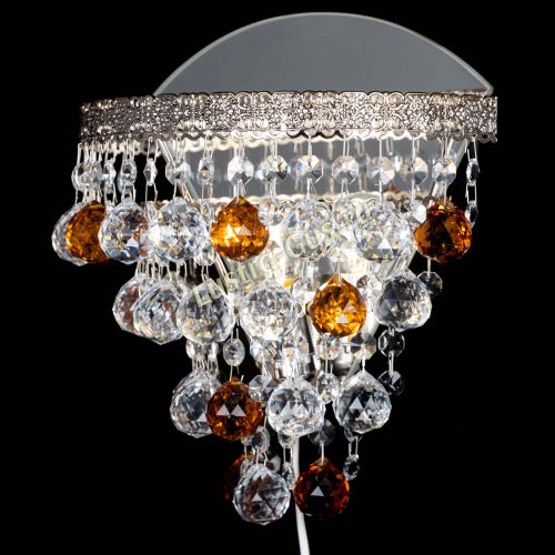 Бра Токката пирамида шар 30 чайная в Сочи Гусь Хрустальный