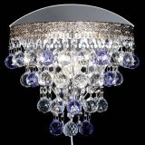 Бра Токката пирамида шар 30 фиолетовая в Сочи