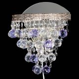 Бра Токката пирамида шар 30 фиолетовая в Сочи