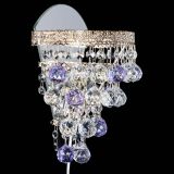 Бра Токката пирамида шар 30 фиолетовая в Сочи