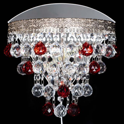 Бра Токката пирамида шар 30 красная в Сочи Бра Токката пирамида шар 30 красная в Сочи