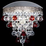 Бра Токката пирамида шар 30 красная в Сочи Бра Токката пирамида шар 30 красная в Сочи