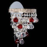 Бра Токката пирамида шар 30 красная в Сочи Бра Токката пирамида шар 30 красная в Сочи