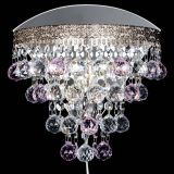 Бра Токката пирамида шар 30 розовая в Сочи