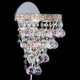 Бра Токката пирамида шар 30 розовая в Сочи