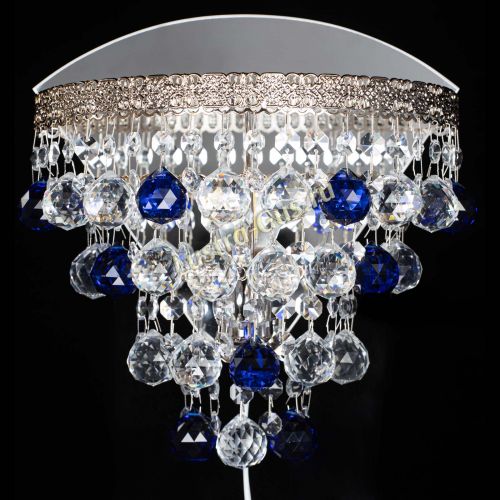 Бра Токката пирамида шар 30 синяя в Сочи Бра Токката пирамида шар 30 синяя в Сочи