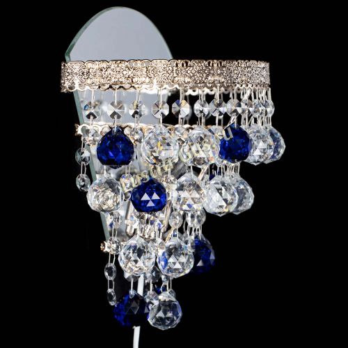 Бра Токката пирамида шар 30 синяя в Сочи Гусь Хрустальный