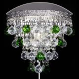 Бра Токката пирамида шар 30 зеленая в Сочи Бра Токката пирамида шар 30 зеленая в Сочи