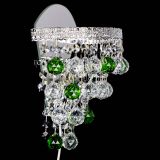 Бра Токката пирамида шар 30 зеленая в Сочи Бра Токката пирамида шар 30 зеленая в Сочи