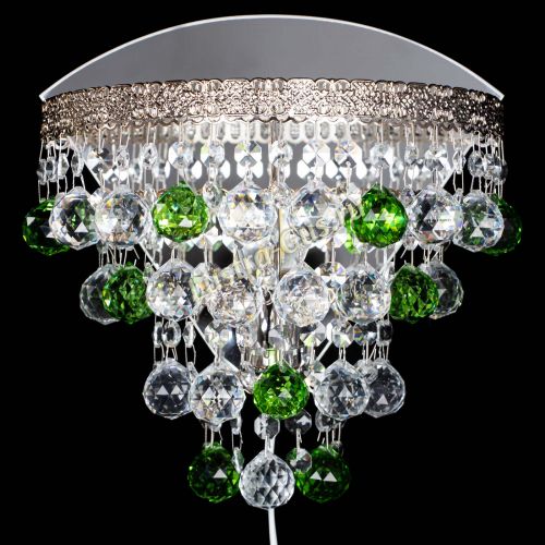 Бра Токката пирамида шар 30 зеленая в Сочи Бра Токката пирамида шар 30 зеленая в Сочи