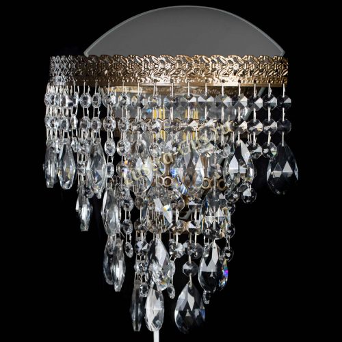 Бра Токката пирамида журавлик под бронзу в Сочи Гусь Хрустальный